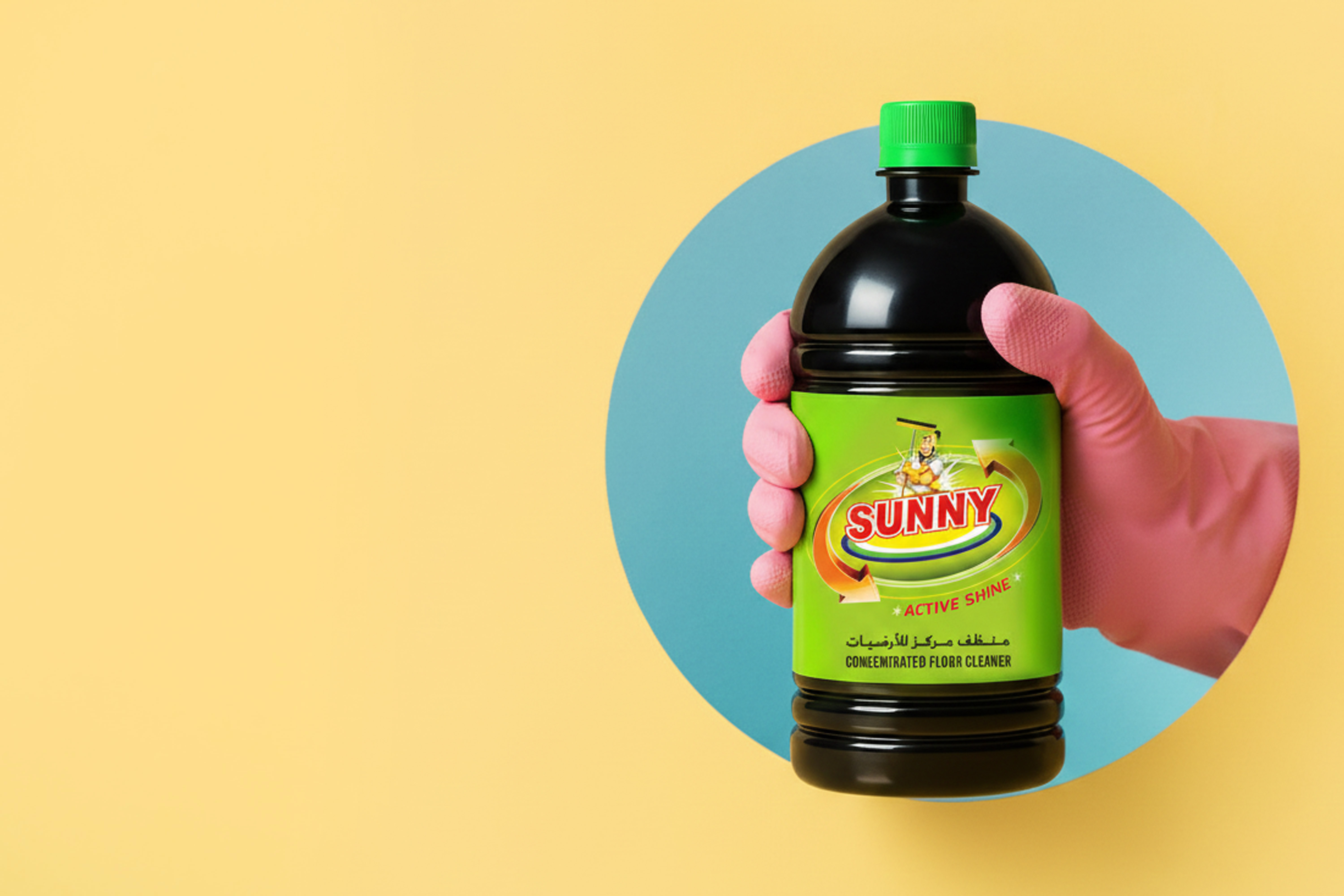 Filling line and packaging for safe transport